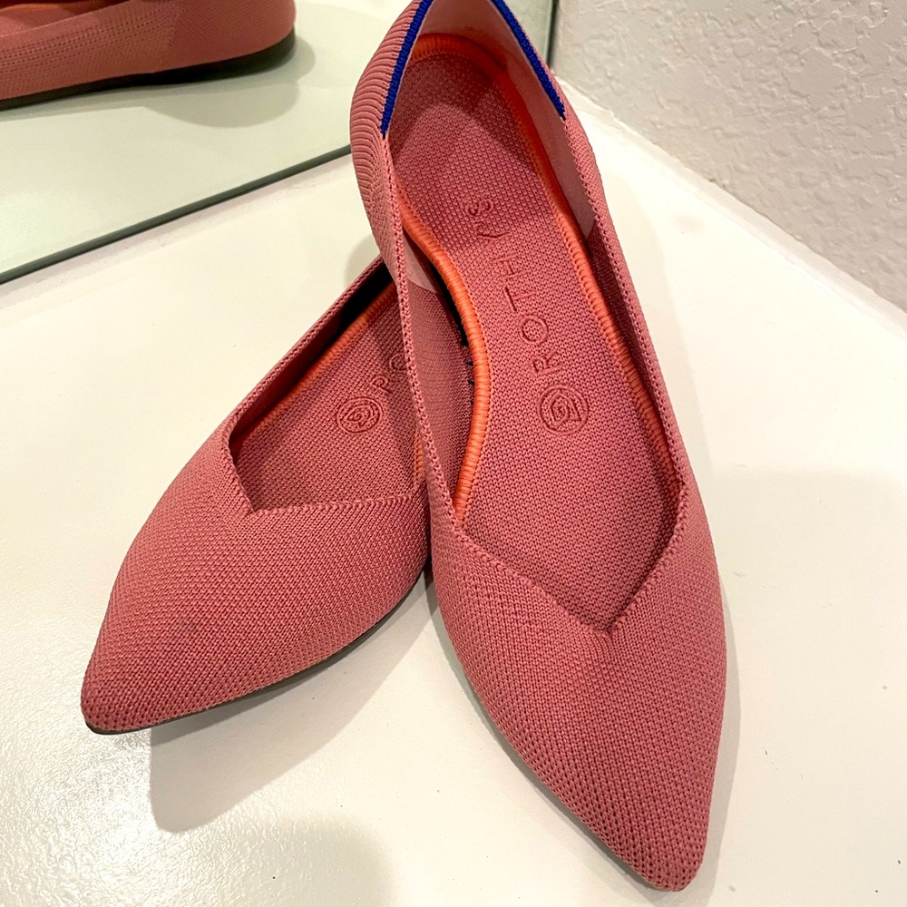 Rothy’s pink size 7